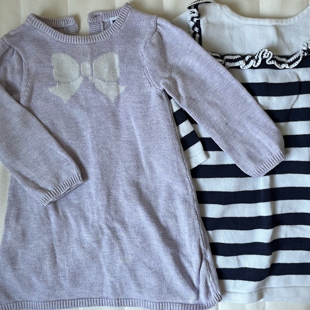 COPY - Janie and Jack sweater dress 18-24m